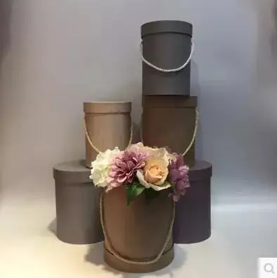 

Цилиндр с металлической крышкой под заказ, цветная Круглая Бумажная коробка для упаковки чая
