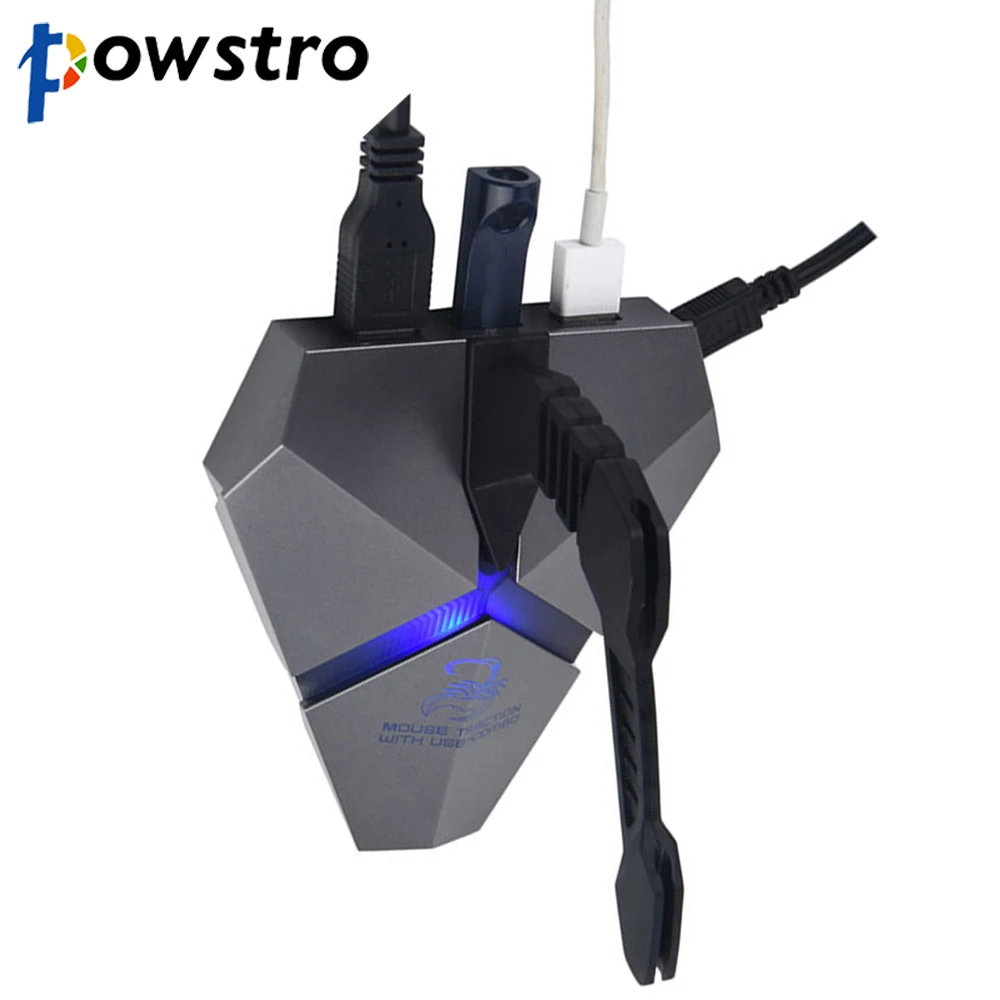 Высокоскоростной 3 портовый USB 2 0 Игровой концентратор для передачи данных