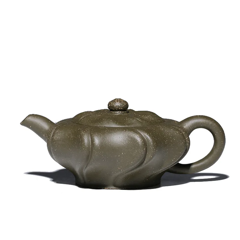 

220ml All Handmade Purple Clay Teapot Authentic Famous Yixing Zisha Tea Pot Chinese Kung Fu Black Tea Gift Free Shipping