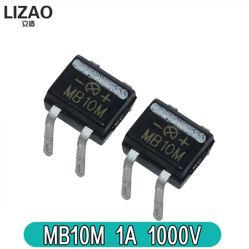 DB107 S MB10M MB10S 1A1000v DIP 4 SOP Новый Oiginal однофазный диодный выпрямительный