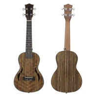 26 inch acoustic tenor ukulele ukelele uke walnut wood nylon strings close type tuning pegs sting instrument