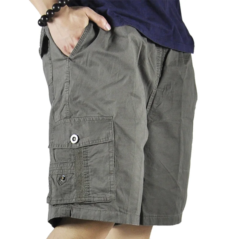 

Men's Loose Shorts New Summer Men Large Size Casual Shorts High Quality Men Cotton Short Pants Tooling shorts Size 6XL