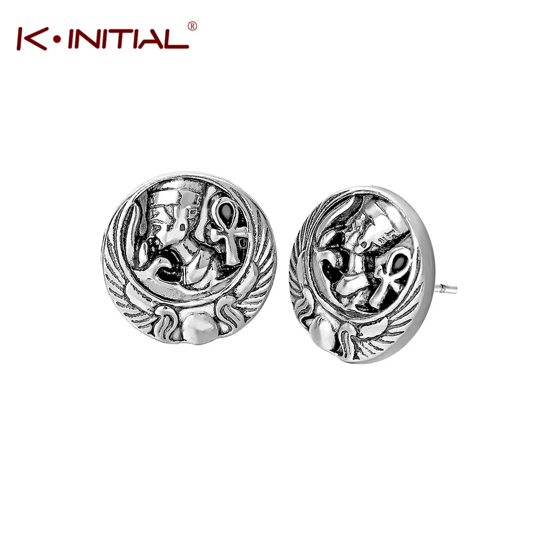 Винтажные египетские серьги Kinitial старинное крестообразное искусственное