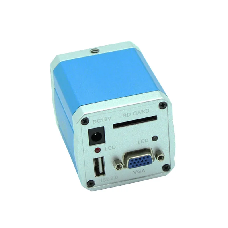 Бесплатная доставка 1080P VGA USB C mount Full HD промышленный микроскоп камера SD карта