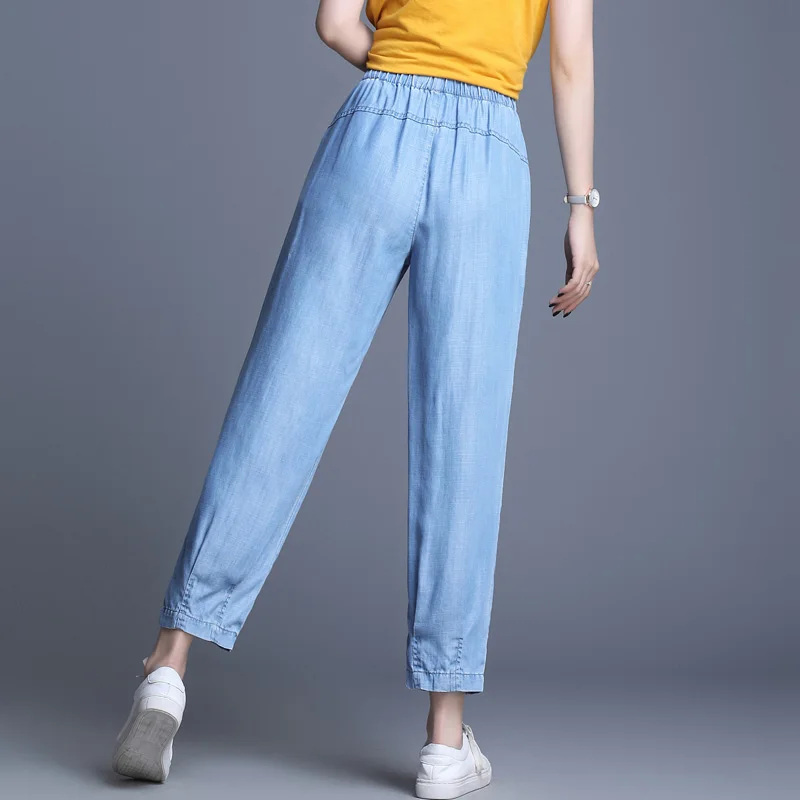 

new women pants women clothing fashion loose style spring summer plus size big trousers soft