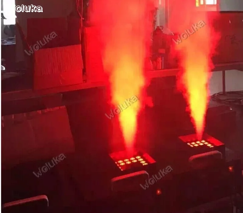 Светодиодная воздушная колонка дымовая цветная газовая свадебная машина