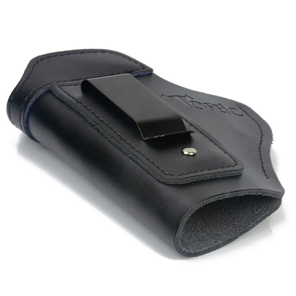 Black Left hand IWB Кожаный пистолет кобура для Glock 17 19 25 26-27-43-43x48 Телец G2C PT111 PT140 PT938 M& P щит 9 мм скрытого ношения Iwb - Цвет: Black Left hand IWB