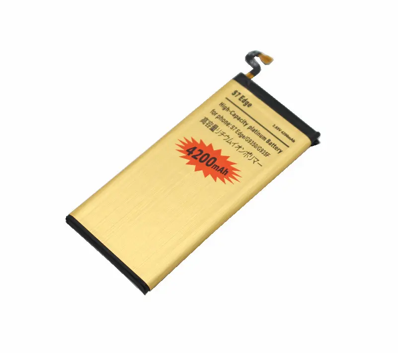 Ciszean 2x4200 мАч EB-BG935ABE батарея золотого цвета для Samsung Galaxy S7 Edge G9350 G935 G935F G935A G935V G935P G935T