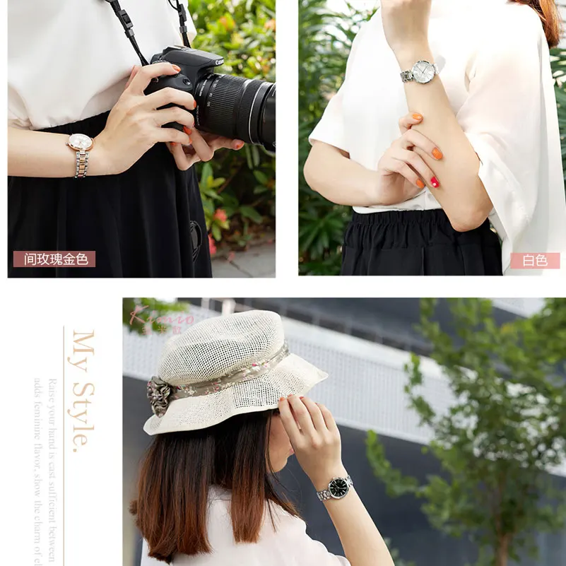 Брендовые женские часы KIMIO модные повседневные кварты наручные с ремешком из