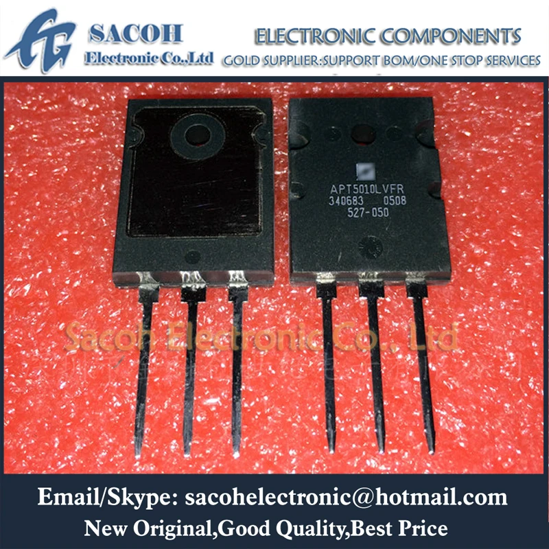 Free Shipping 5Pcs APT5010LVRG or APT5010LVR APT5010LVFR TO-264 47A 500V Power MOSFET transistor | Электроника