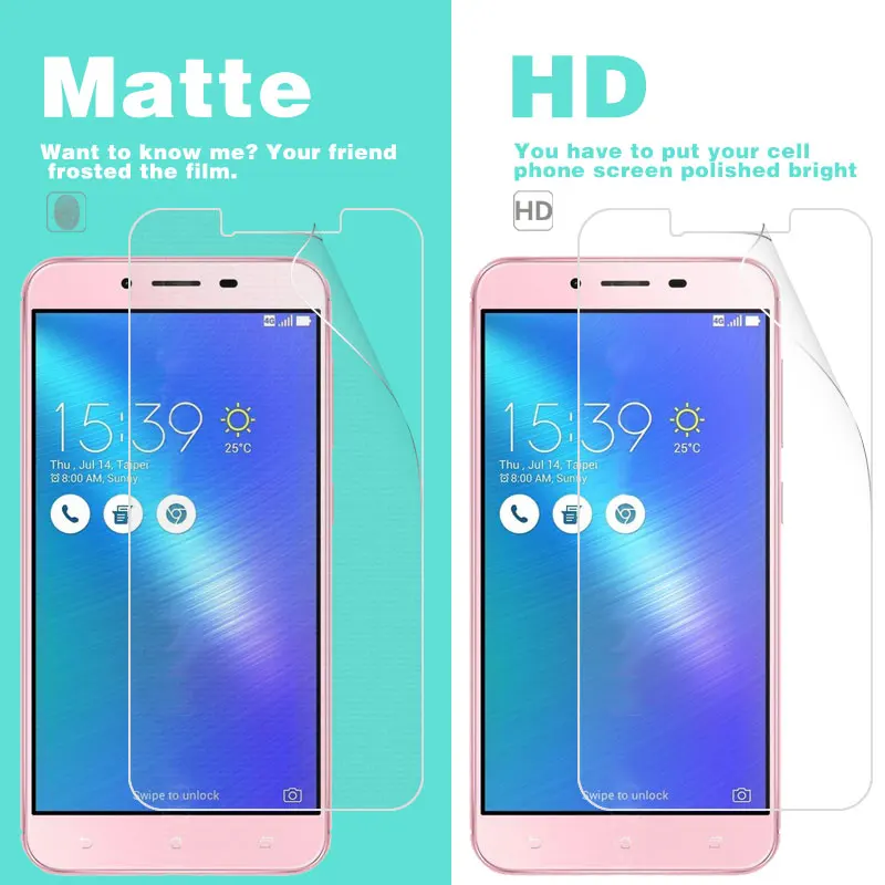 Горячее предложение! Распродажа! Прозрачная глянцевая пленка HD для Asus ZenFone 3 Max