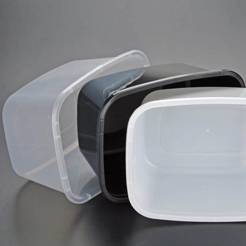 Disposable 2000ML Lunch Box Decoration Party Decorations China Supplies Food Container Bento | Дом и сад