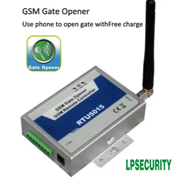 Беспроводное устройство открывания ворот GSM + идентификатор вызова удаленное