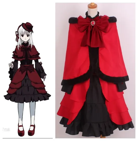 K Проект Кушина Анна Косплей Костюм| |