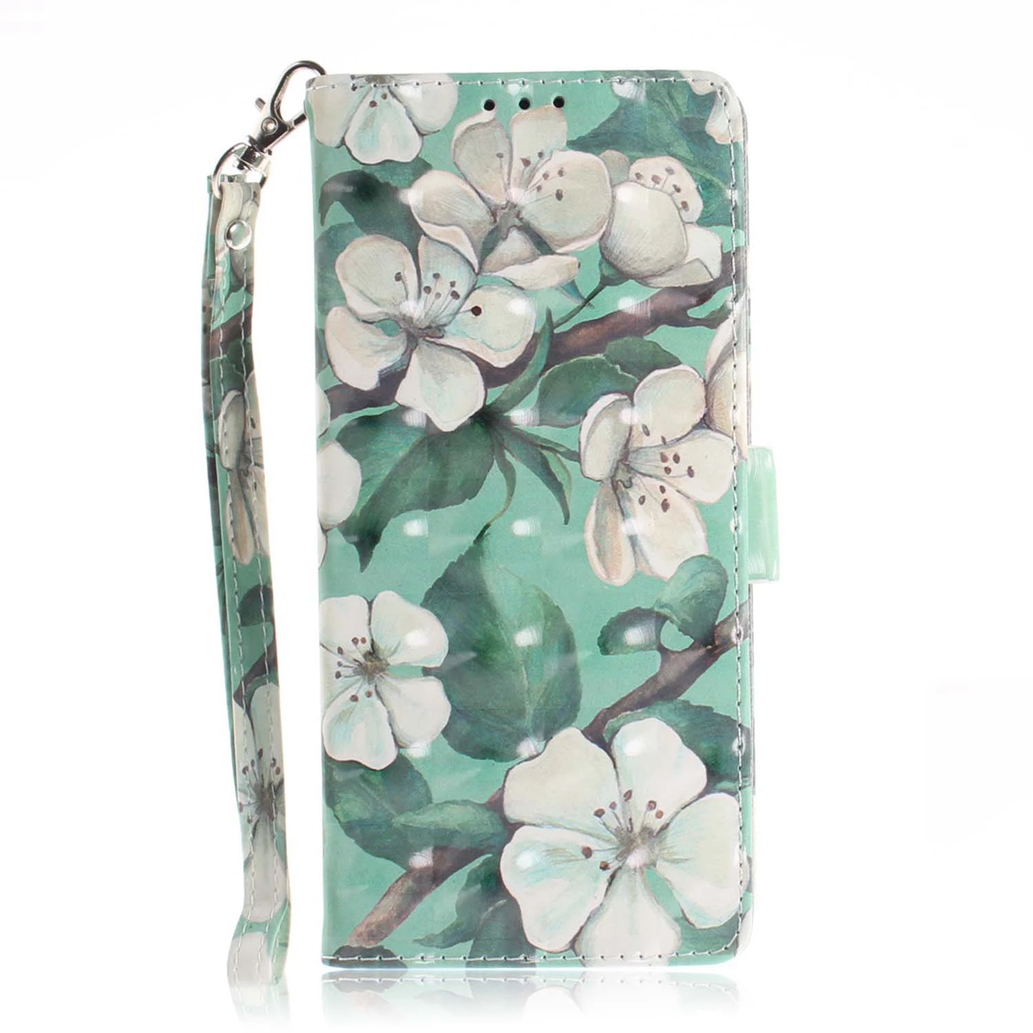 5.7&quot For Huawei Y6 2018 ATU-LX1 ATU-L21 phone leather housing for huawei atu lx1 l21 atul21 atulx1 y6 flip case cover | Мобильные