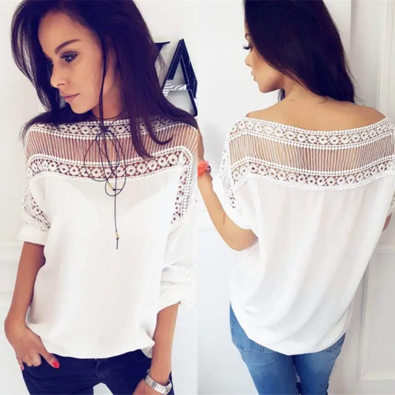 

Fashion Womens Ladies Casual Loose Tops Short Sleeve T-Shirt Summer
