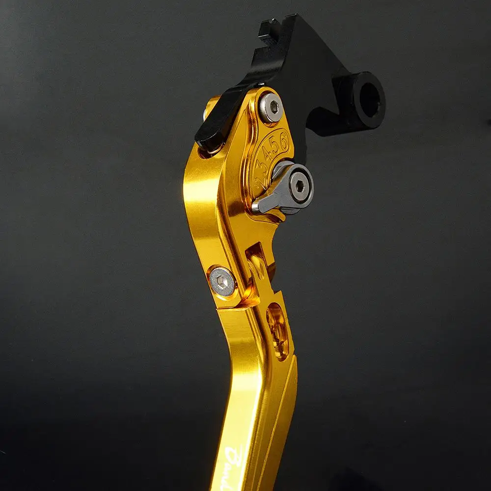 CNC алюминиевый руль мотоцикла рычаги тормоза и сцепления регулируемые складные