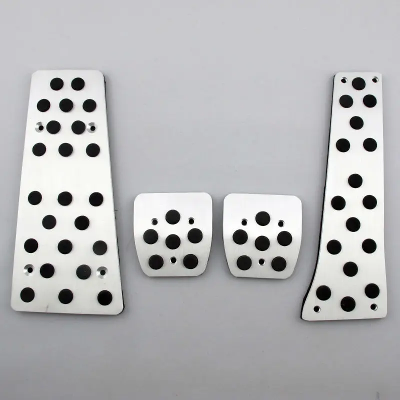 MT Manual Aluminium Foot Pedal Plate Rest Gas Brake Throttle FOR 2014 2015 Mazda 3 6 CX-5 Mazda3 Mazda6 GJ BM ATENZA AXELA | Автомобили и