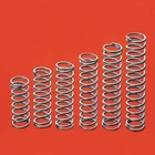 Компрессионные пружины из нержавеющей стали с наружным диаметром 5 мм, длина 60-0,5 мм, 100 мм, 5 шт.