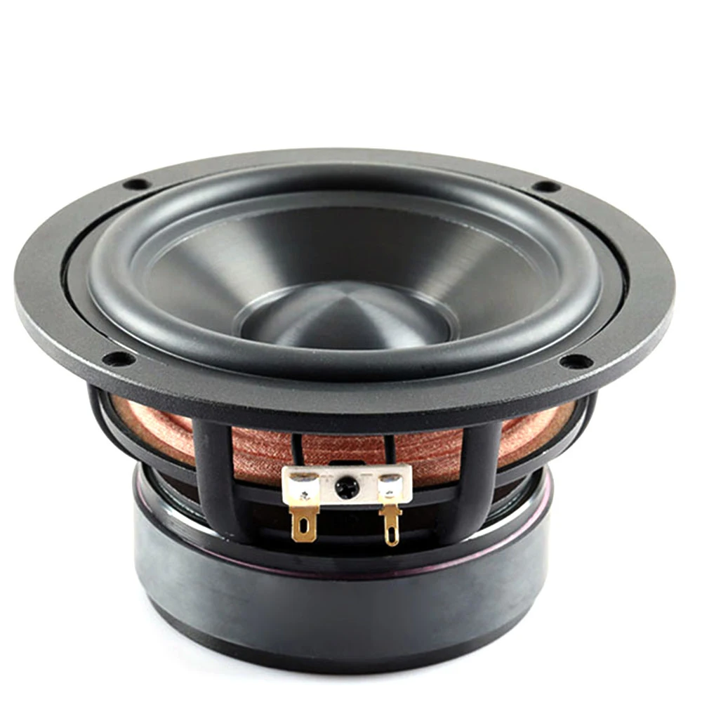 AIYIMA 1 шт. 50 Вт мини аудио портативный динамик 4/8 Ом Средний бас Hifi s Altavoz Parlantes DIY для