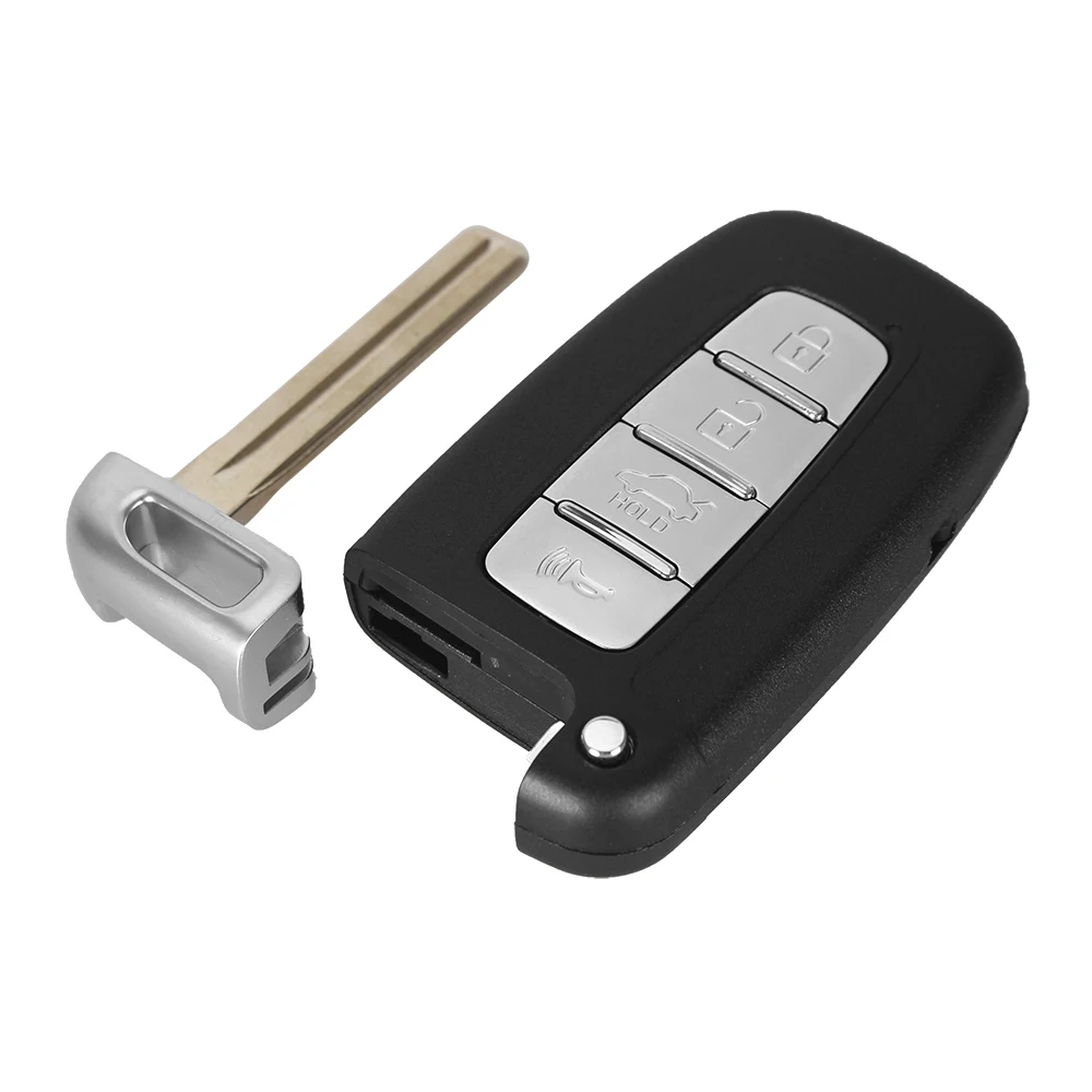 KEYYOU 4 кнопки дистанционный смарт-ключ 433 МГц для HYUNDAI SONATA GENESIS EQUUS VELOSTER 2009 2010 2011 2012 2013