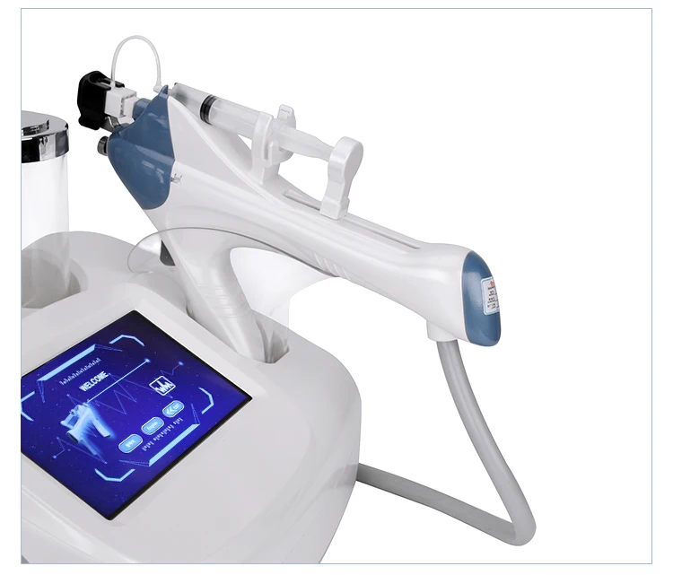 Новое прибытие 2 в 1 Hydrafacial машина игла мезотерапия для ухода за кожей водный