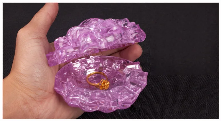Светодиодный 3D Хрустальный пазл с Эйфелевой башней DIY головоломка для взрослых пазл Эйфелева башня, украшение для творчества лучшие подарки