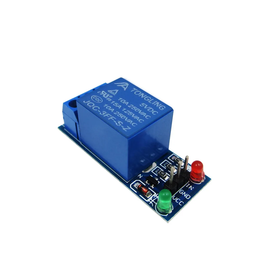 1 шт./лот Канал изолированный 5 В релейный модуль муфта PIC AVR DSP ARM|Детали и
