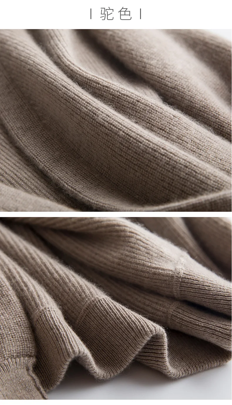 Smpevrg autumn new female cardigan cashmere sweater women coat V-neck Seven-quarter sleeve knitted cardigan women sweater jumper