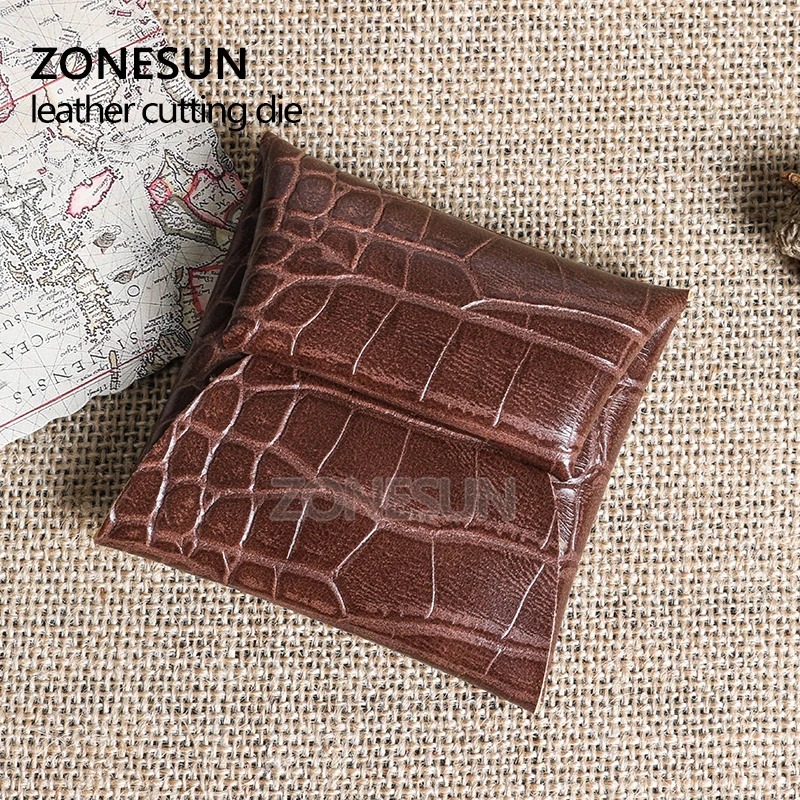 ZONESUN Z101 изготовленный на заказ высекальный штамп для кожи лазерный нож