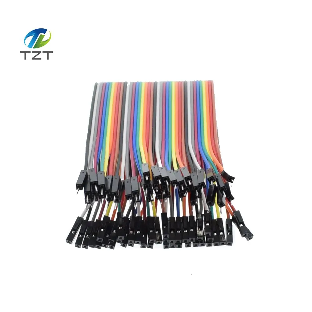 Кабель dupont DuPont с перемычкой 20 см 1P 40P для Arduino 400 шт.|jumper wire|line dupontline cable |