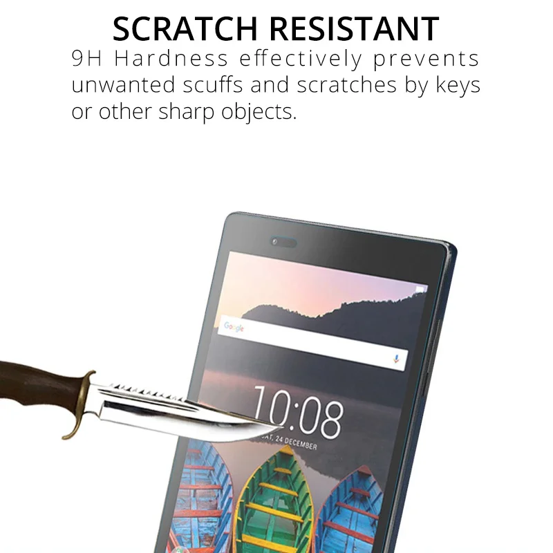 9 H пленка из закаленного стекла для lenovo Tab 3 TB3-710F 710f 730 M 7703F/X 850F/N 8703F/N X103F 7,0 8,0 10,1 дюймов Защитная стеклянная пленка