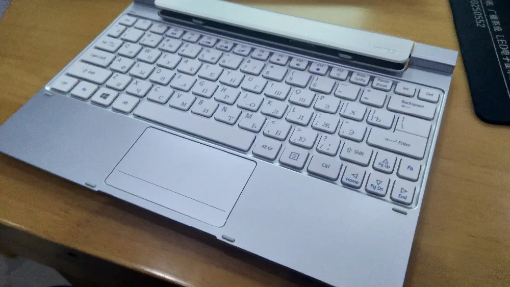 Оригинальная клавиатура для acer Iconia W510 W510P W511 W511P 10,1 ''док-клавиатура подставка расширение Базовая клавиатура русская клавиатура