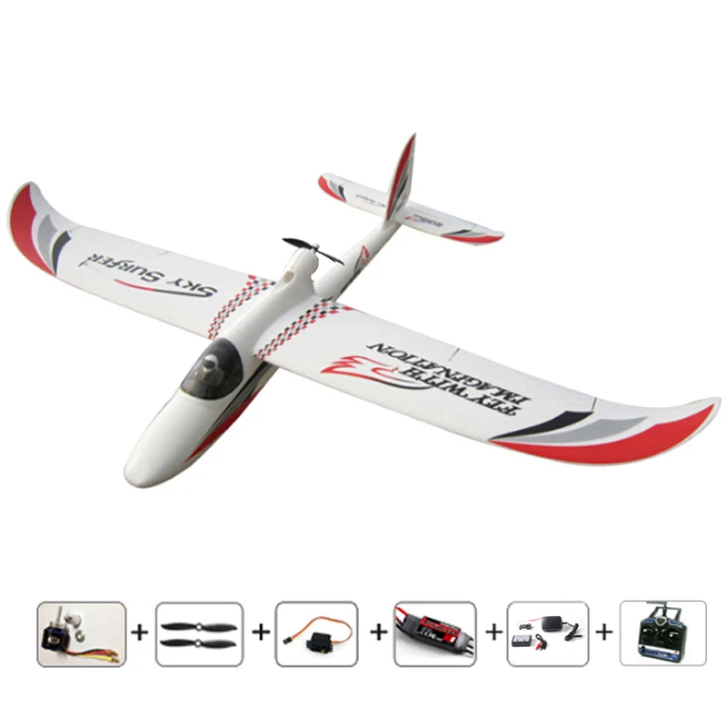 RC Plane 2000 мм 2 м Skysurfer планер готов к полету дистанционного управления самолета