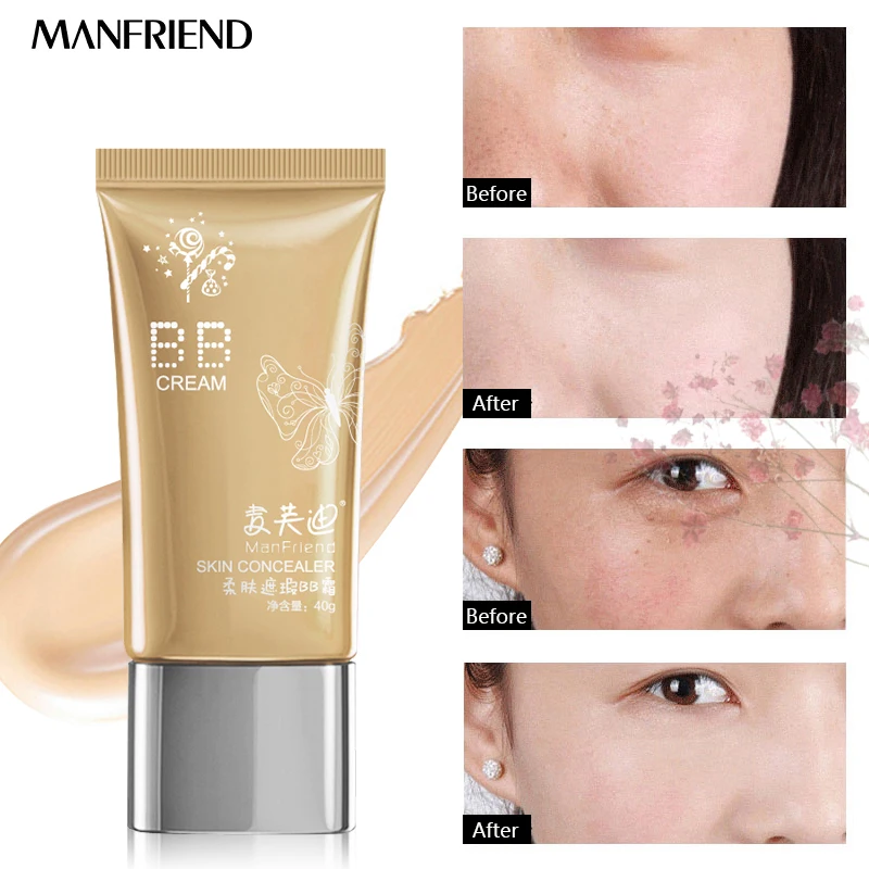 ManFriend Косметическая кисть для крема консилера водостойкий увлажняющий контроль