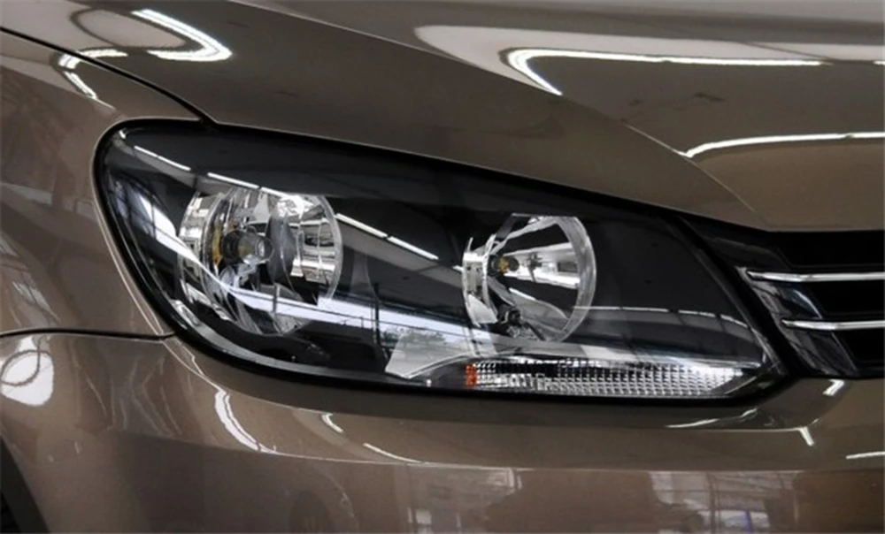 Для Volkswagen VW Touran 2011 2012 2013 Автомобильная фара с прозрачными линзами