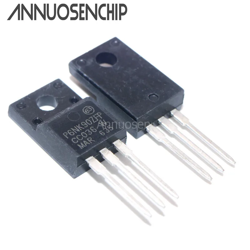 10 шт./лот STP6NK90ZFP STP6NK90 P6NK90ZFP 6NK90 TO 220F|lot|lot lotlot 10pcs |