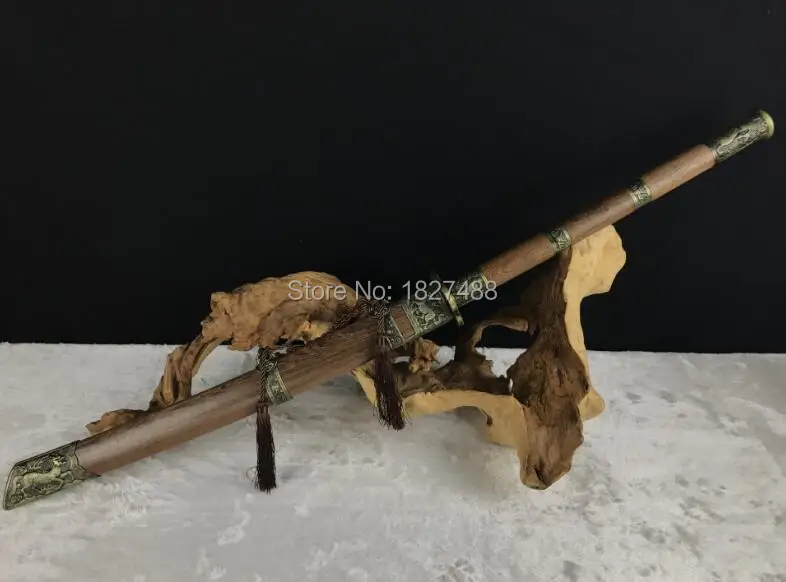 Ручная работа китайский Династия Цин Broadsword KangXi боевой меч катана/Полный Тан