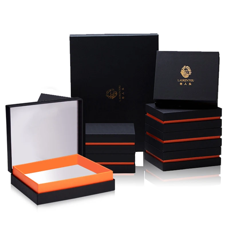 Оригинальная брендовая Высококачественная коробка LAORENTOU для женщин и мужчин, кошелек, пустая коробка без кошелька