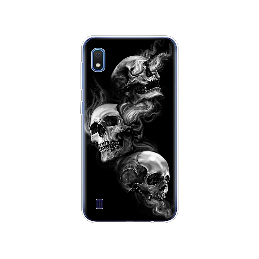 61868 For Samsung A10 Case Soft TPU Silicone Back Cover Phone For Samsung Galaxy A10 GalaxyA10 A 10 SM-A105F A105 A105F coque bumper - Цвет: 61868