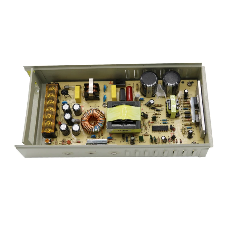JC выходная мощность DC12V max 10A 120 Вт Светодиодный источник питания Водонепроницаемый светодиодный светильник адаптер питания для наружного применения