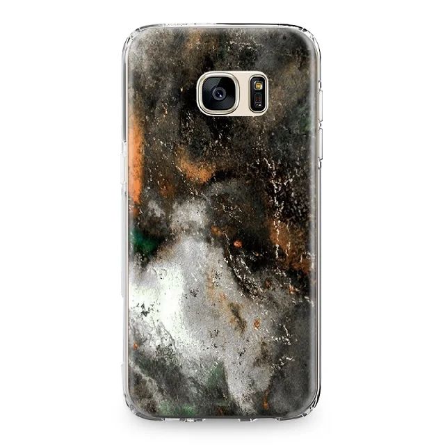 Хорошая Для женщин Стразы Мрамор Мягкая обложка для samsung Galaxy J3 J5 J7 A3 A5 A8 силиконовый чехол с бантом Fundas - Цвет: 3325