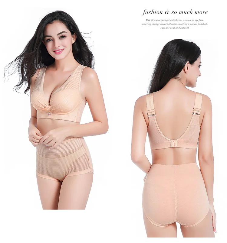 Женский кружевной комплект нижнего белья с чашкой пуш-ап размеры C D E 34-52 | Женская