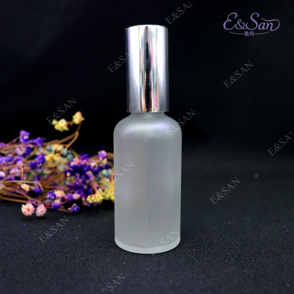VP08BM-30ML Frosted Cloak Perfume Bottle Vial Empty Spray 100PCS/LOT | Красота и здоровье