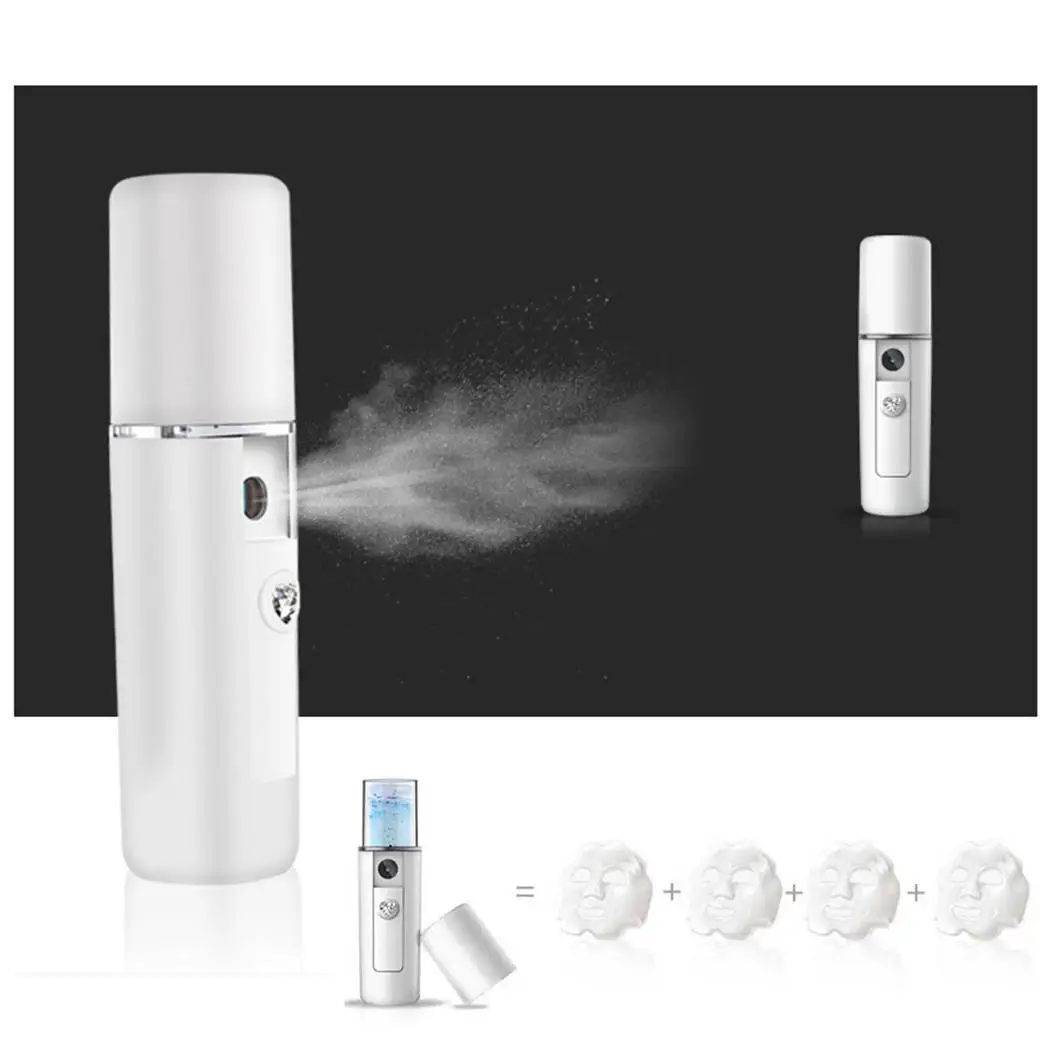 Инструменты Портативный воды USB парить Новый спрей метр ручной холодной красоты