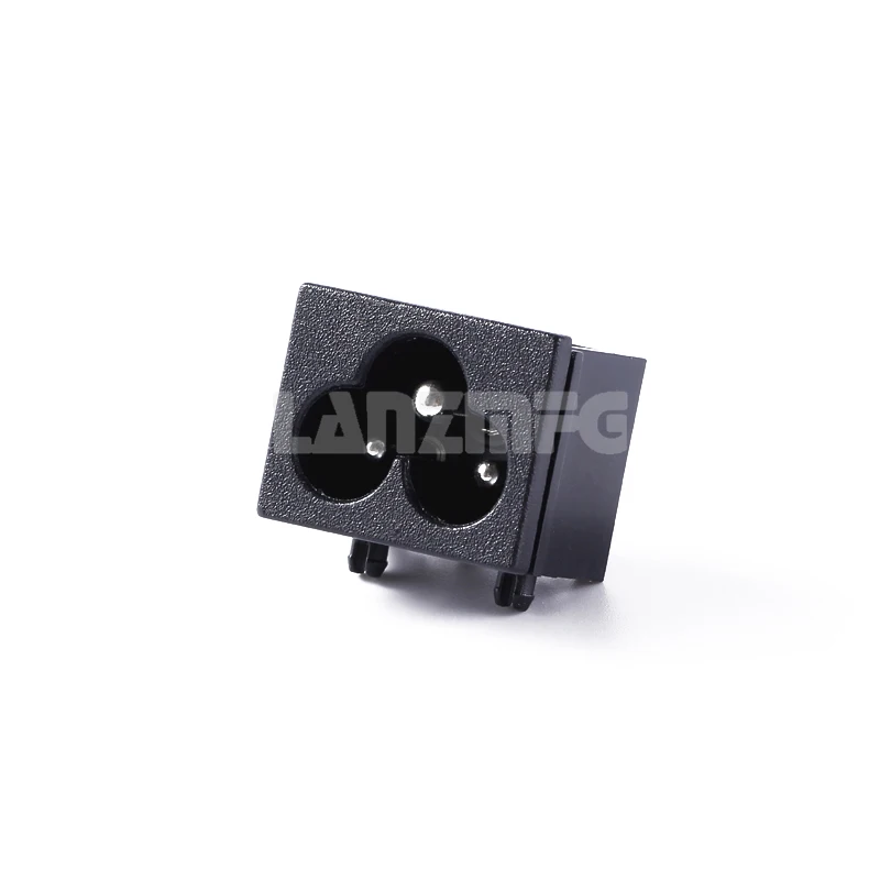 LZ-6-1WP5S1 C6 AC Мощность гнездо 2.5A 250V 3Pin