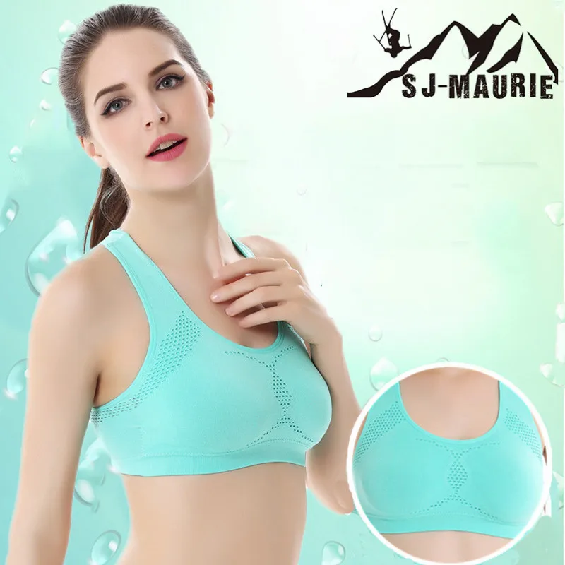 Быстросохнущий Спортивный бюстгальтер haut De Sport Femme Shakeproof пуш ап дышащие спортивные бюстгальтеры для фитнеса