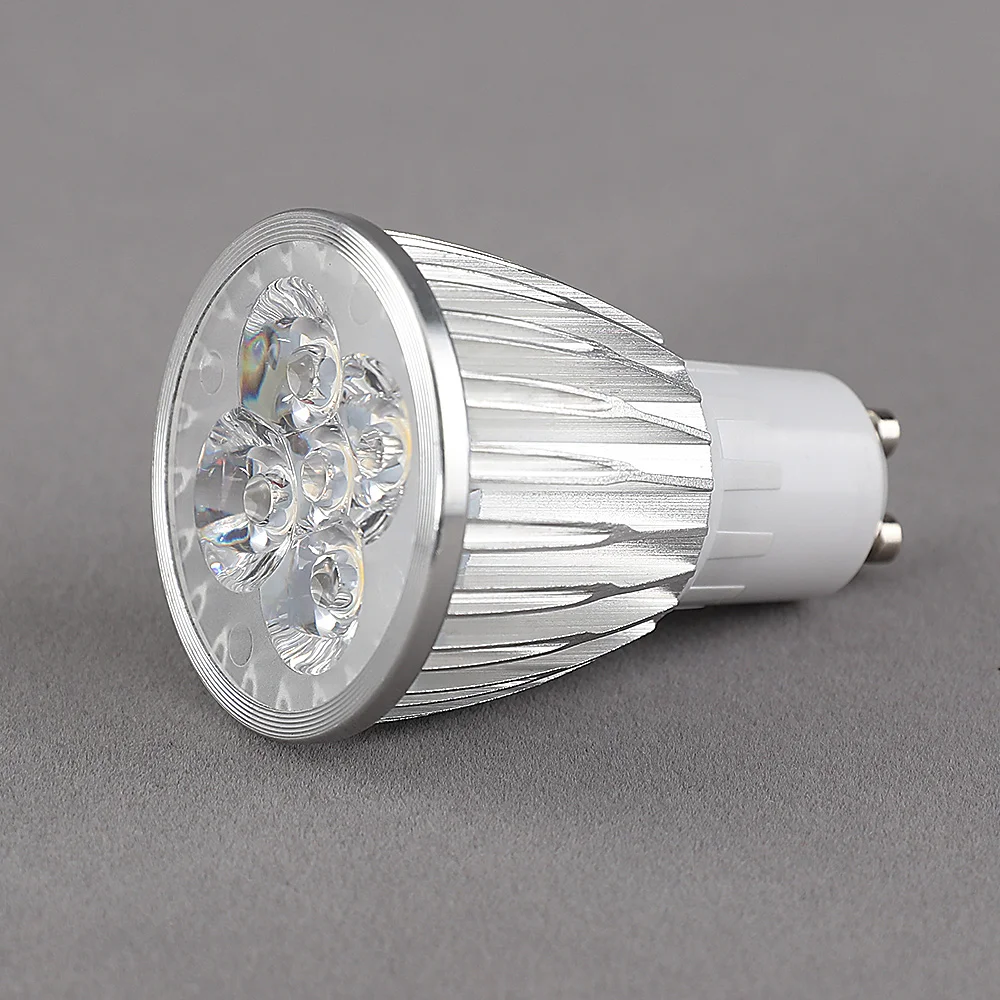 Gu10 E27 Mr16 лампада Led 5 Вт точечная лампочка Ac85 265v прожектор теплый белый холодный