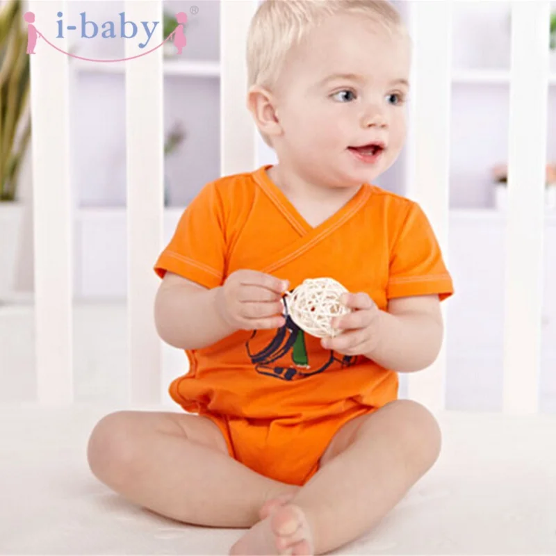 Детский комбинезон i baby Одежда для новорожденных комбинезоны мальчиков и девочек