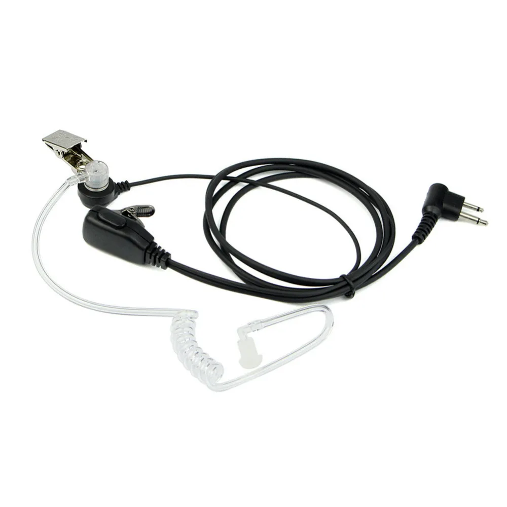 PTT MIC портативная рация с наушниками гарнитура для KENWOOD радио BAOFENG UV 5R BF 888s H777 RT22 TYT